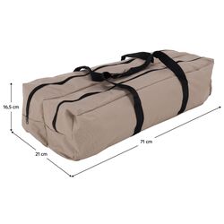 Стол складной Tempo Kondela Artur (Brown) Thumb