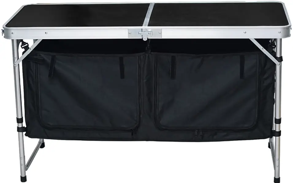 Masa pliabila Tempo Kondela Kepi Typ 3 (Gray/Black)