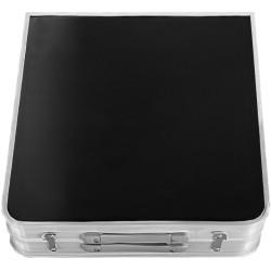 Masa pliabila Tempo Kondela Kepi Typ 3 (Gray/Black) Thumb