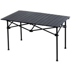 Masa pliabila Tempo Kondela Makur 55x94 (Black) Thumb