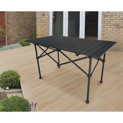 Стол складной Tempo Kondela Makur 55x94 (Black)