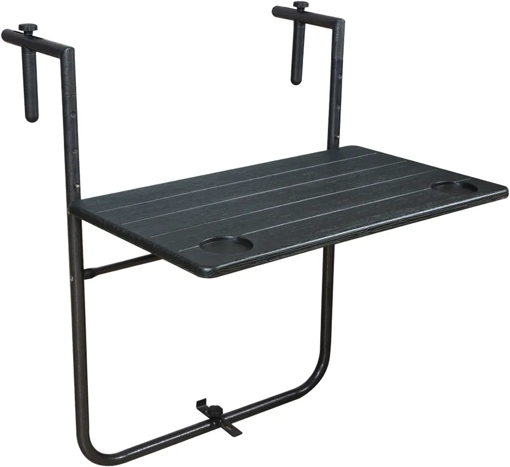 Стол складной Tempo Kondela Uzor (Black)