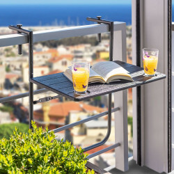 Masa plianta Tempo Kondela Uzor (Black)