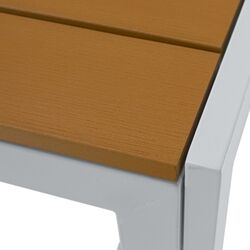 Стол Tempo Kondela Bonto 73x150 (White/Oak) Thumb