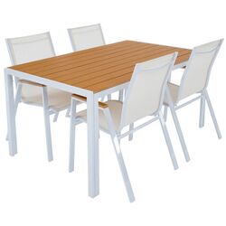 Стол Tempo Kondela Bonto 73x150 (White/Oak) Thumb