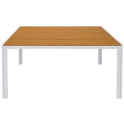 Стол Tempo Kondela Bonto 73x150 (White/Oak) Thumb