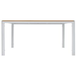 Стол Tempo Kondela Bonto 73x150 (White/Oak) Thumb