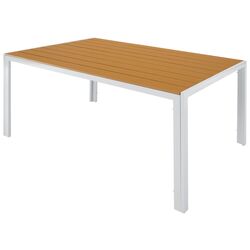 Стол Tempo Kondela Bonto 73x150 (White/Oak) Thumb