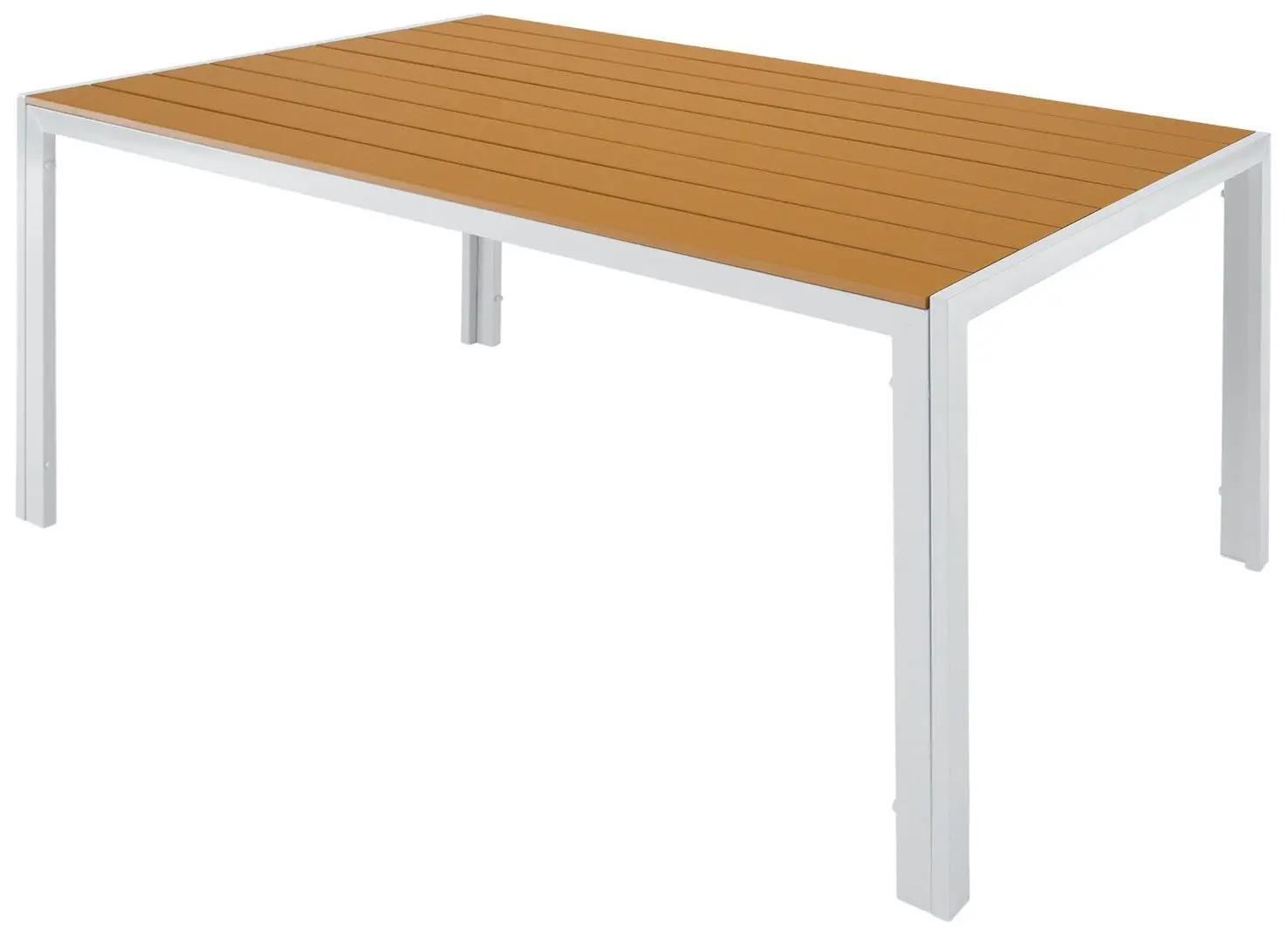 Стол Tempo Kondela Bonto 73x150 (White/Oak)