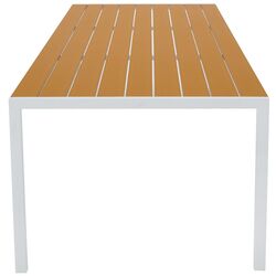 Стол Tempo Kondela Bonto 73x150 (White/Oak) Thumb