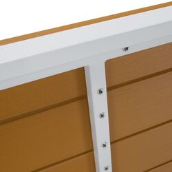 Стол Tempo Kondela Bonto 73x150 (White/Oak) Thumb