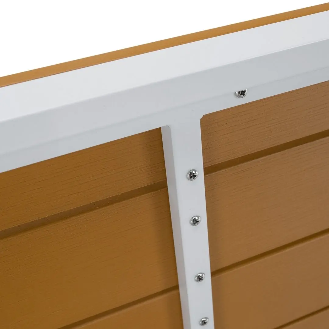 Стол Tempo Kondela Bonto 73x150 (White/Oak)