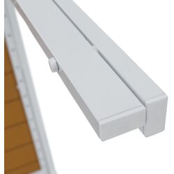 Стол Tempo Kondela Bonto 73x150 (White/Oak) Thumb