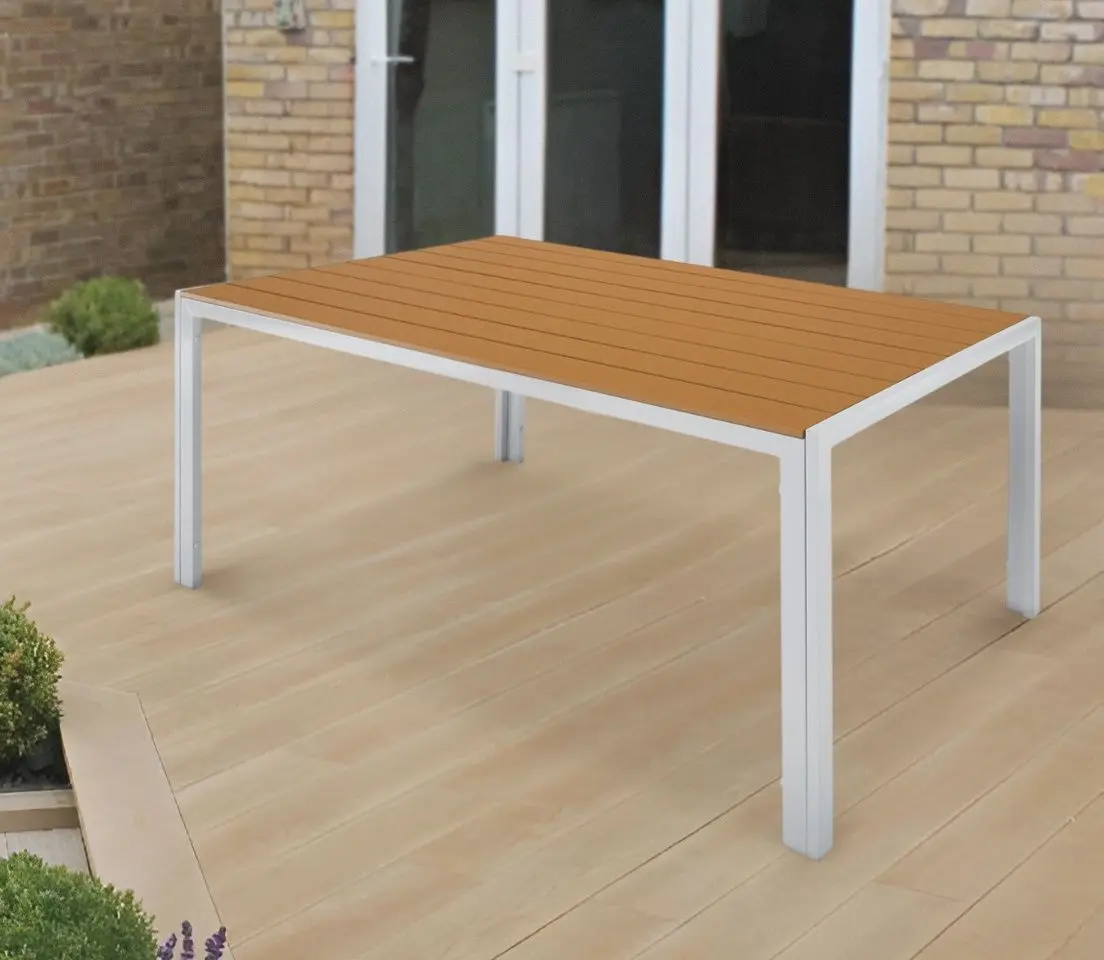 Стол Tempo Kondela Bonto 73x150 (White/Oak)