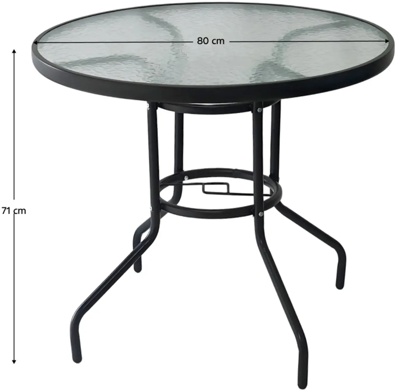 Стол Tempo Kondela Borgen New Typ 2 (Black) - 4