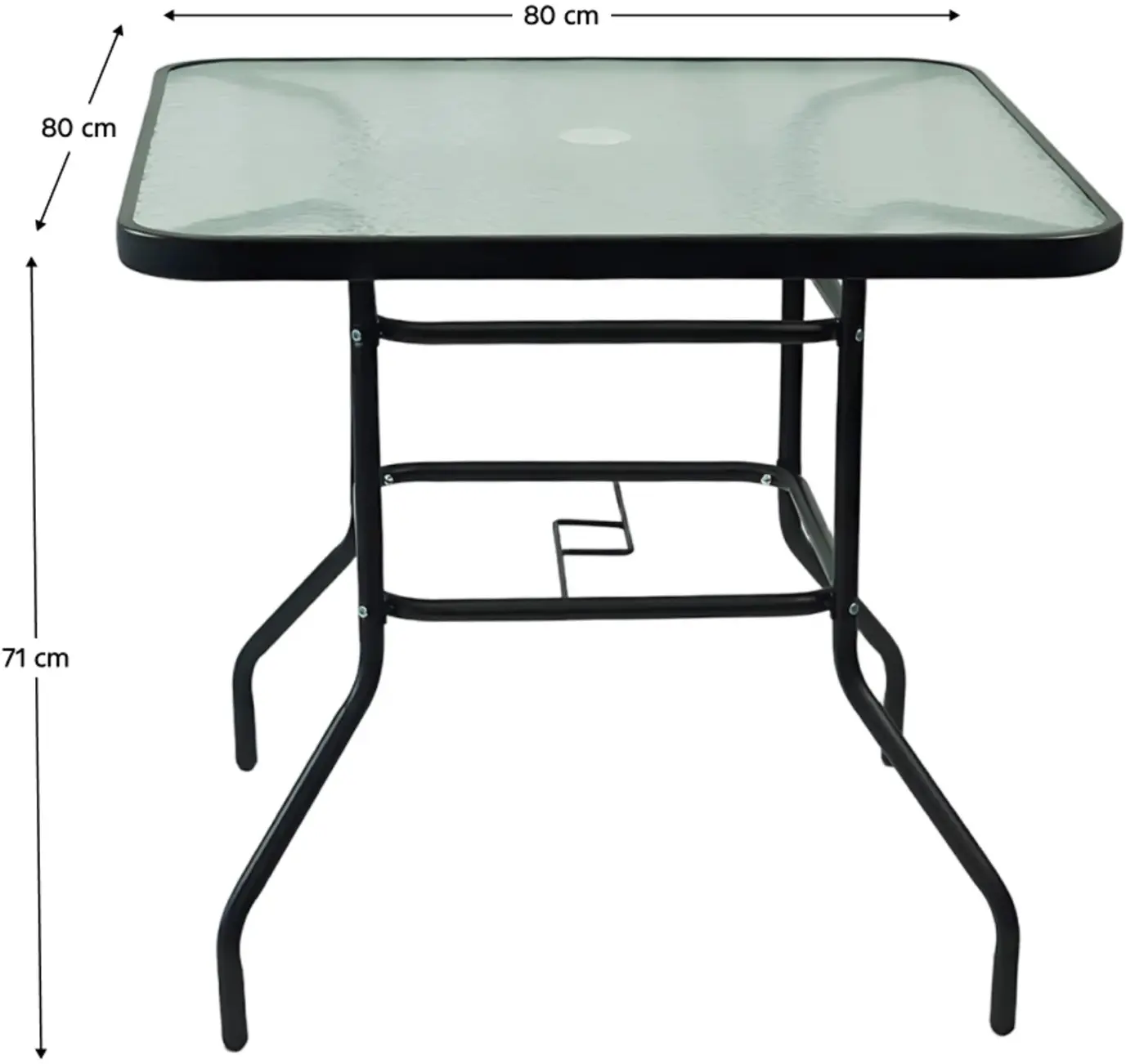 Masa Tempo Kondela Demat New Typ 2 (Black) - 5