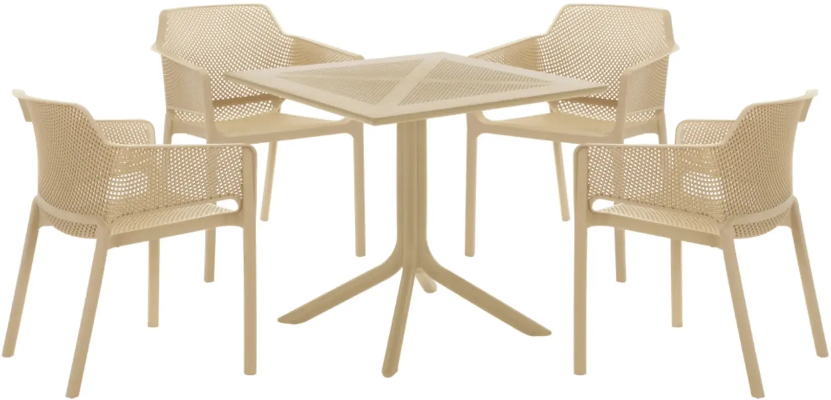 Masa Tempo Kondela Denton New (Taupe) - 3