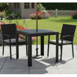 Стол Tempo Kondela Kingy New (Anthracite)