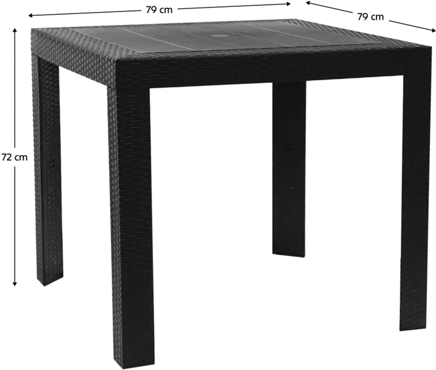 Masa Tempo Kondela Kingy New (Anthracite) - 5