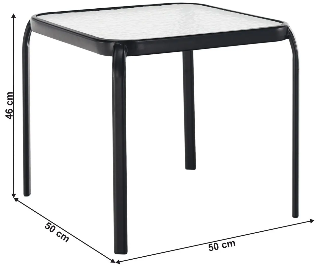 Masa Tempo Kondela Ramol (Black)