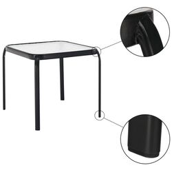 Masa Tempo Kondela Ramol (Black) Thumb