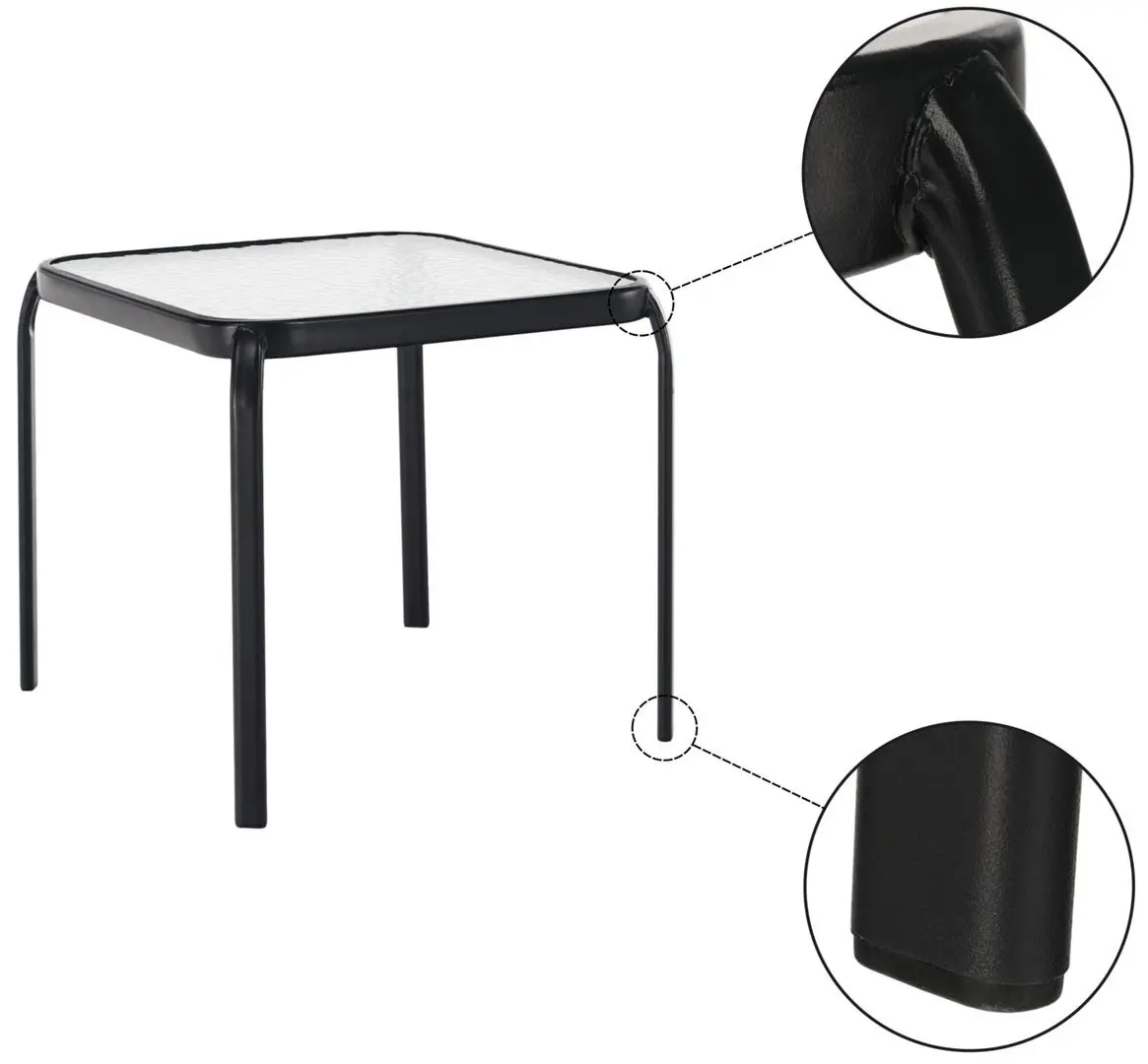 Masa Tempo Kondela Ramol (Black)