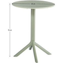 Стол Tempo Kondela Sailor (Green) Thumb