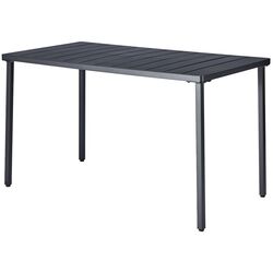 Masa Tempo Kondela Salton 74x130 (Black) Thumb