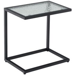 Masa Tempo Kondela Selko (Black/Transparent) Thumb