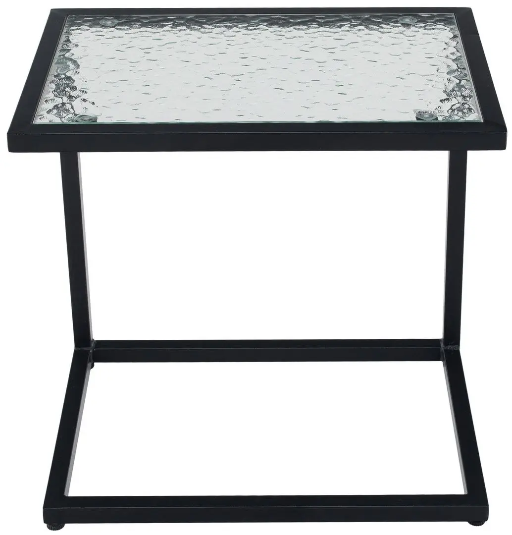 Masa Tempo Kondela Selko (Black/Transparent)