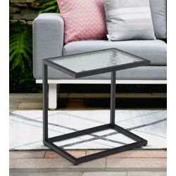 Masa Tempo Kondela Selko (Black/Transparent)