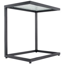 Masa Tempo Kondela Selko (Black/Transparent) Thumb