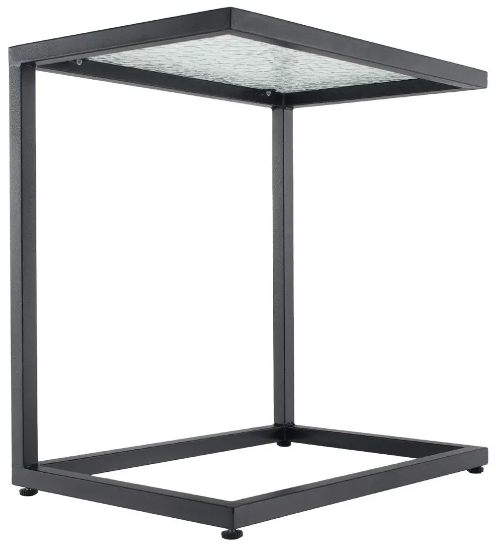 Masa Tempo Kondela Selko (Black/Transparent)