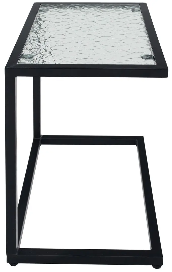 Masa Tempo Kondela Selko (Black/Transparent)