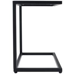 Masa Tempo Kondela Selko (Black/Transparent) Thumb