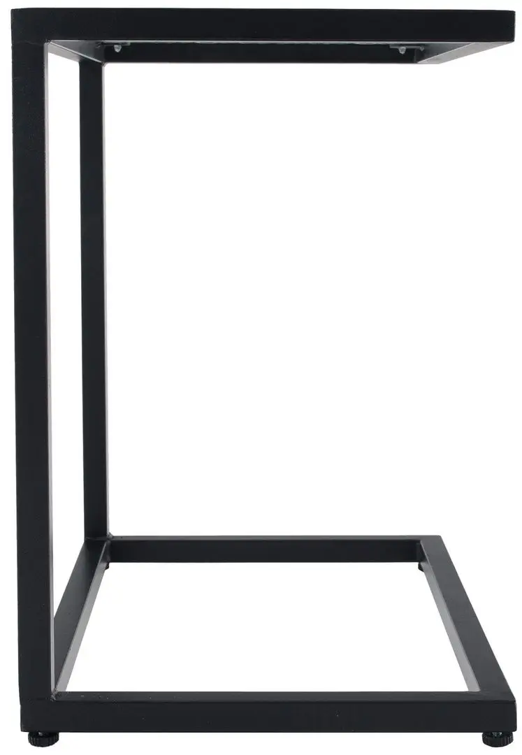 Masa Tempo Kondela Selko (Black/Transparent)