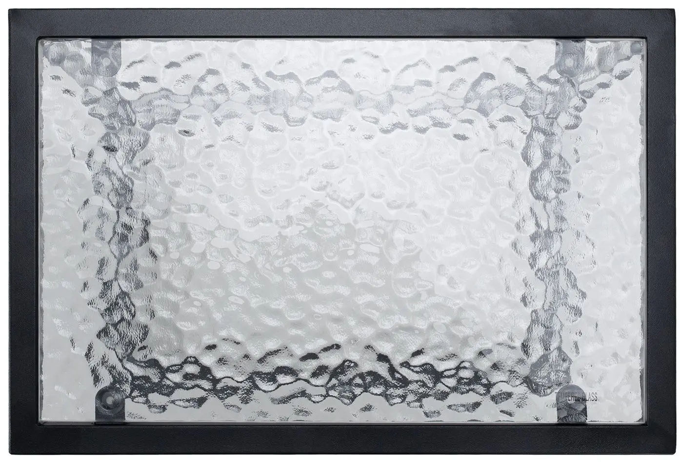 Masa Tempo Kondela Selko (Black/Transparent)