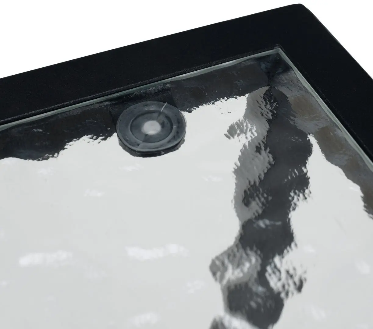 Masa Tempo Kondela Selko (Black/Transparent)