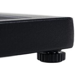 Masa Tempo Kondela Selko (Black/Transparent) Thumb