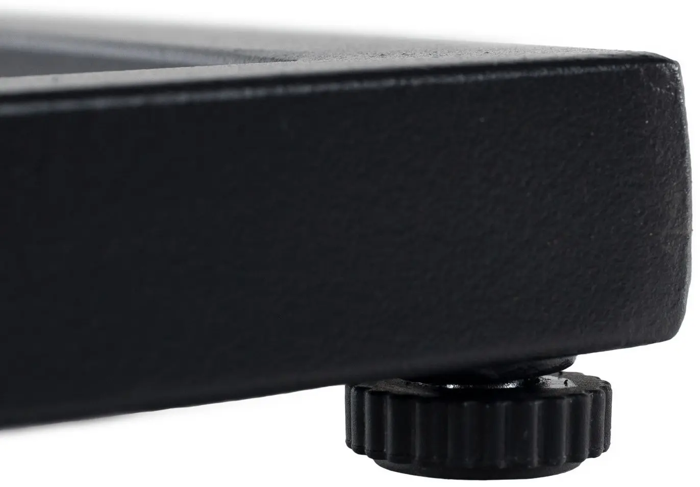 Masa Tempo Kondela Selko (Black/Transparent)