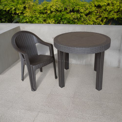 Стол Tempo Kondela Zama (Brown)