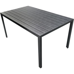 Стол Tempo Kondela Zinan (Black) Thumb
