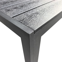 Стол Tempo Kondela Zinan (Black) Thumb
