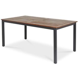 Стол раскладной GoodHome Toscana Pro (Brown) Thumb