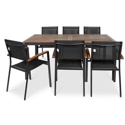 Стол раскладной GoodHome Toscana Pro (Brown) Thumb