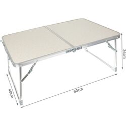 Masa pliabila Trizand 23428 (Beige) Thumb