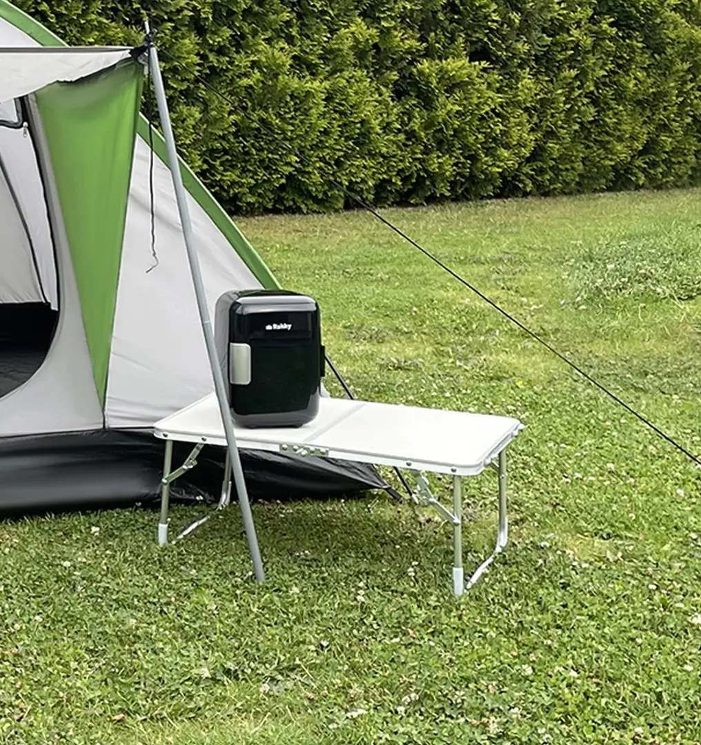 Masa pliabila Trizand 23428 (Beige)