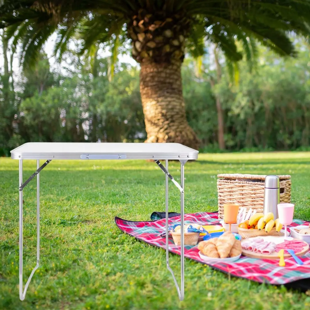 Masa pliabila Trizand S23500 (White)