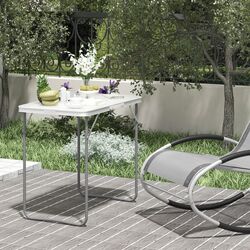 Masa pliabila Trizand S23500 (White)