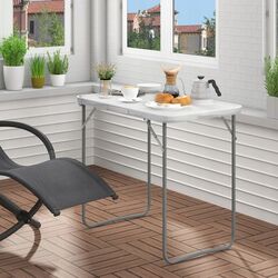 Masa pliabila Trizand S23500 (White) Thumb